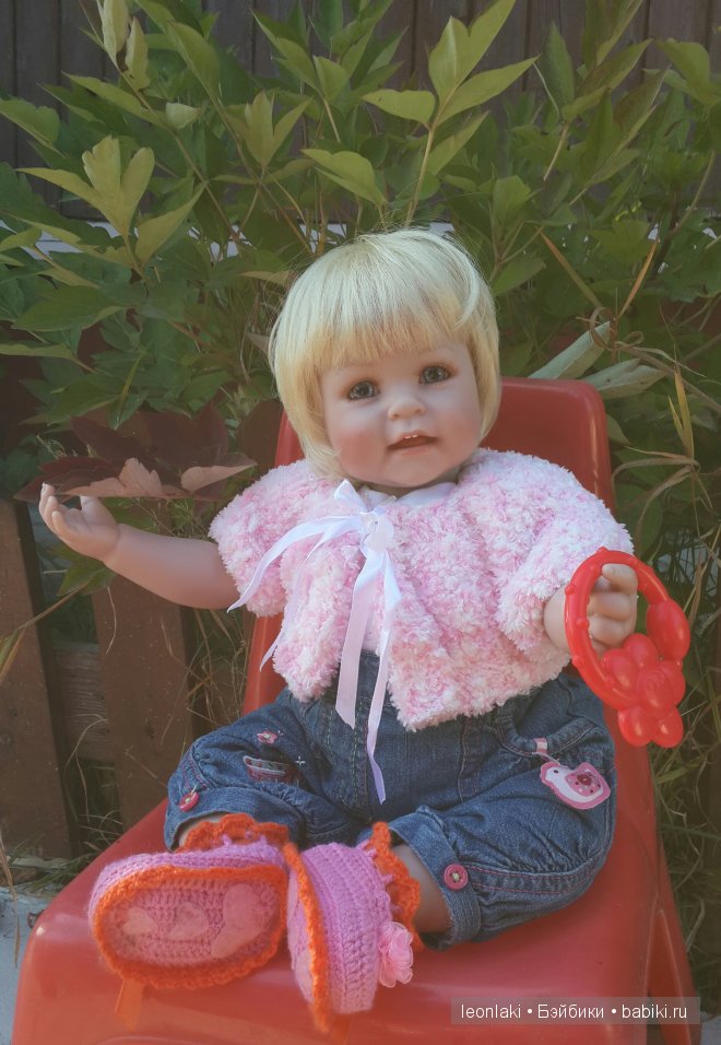 Обожулька Златушка. Adora dolls
