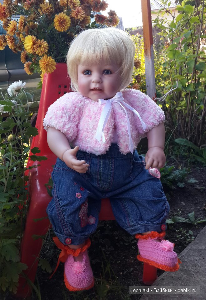 Обожулька Златушка. Adora dolls (фото 10)