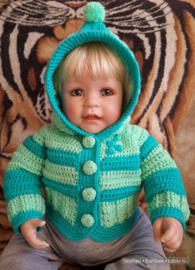 Обожулька Златушка. Adora doll. Часть 2 (по домашнему) (фото 3)