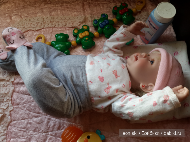 Обожулька Златушка. Adora doll