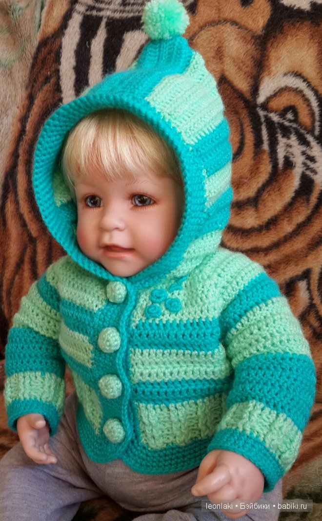 Обожулька Златушка. Adora doll