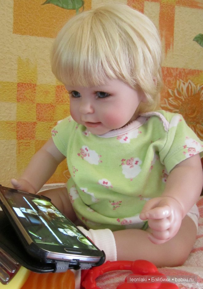 Обожулька Златушка. Adora doll. Часть 2 (по домашнему)