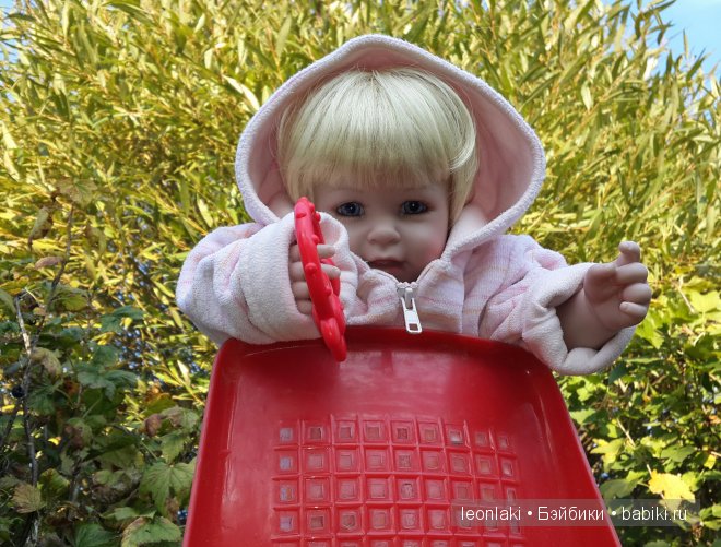 Обожулька Златушка. Adora dolls