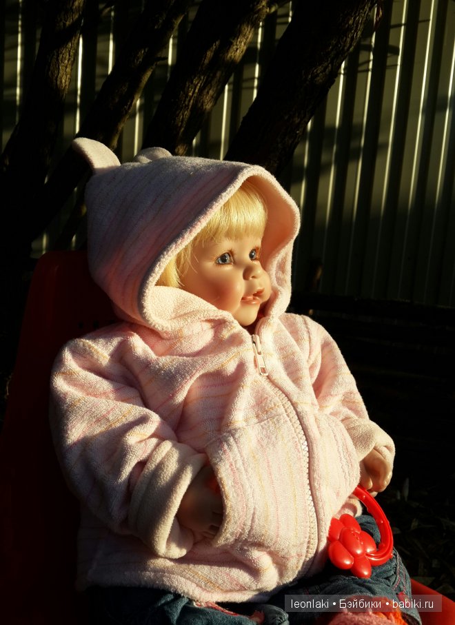 Обожулька Златушка. Adora dolls