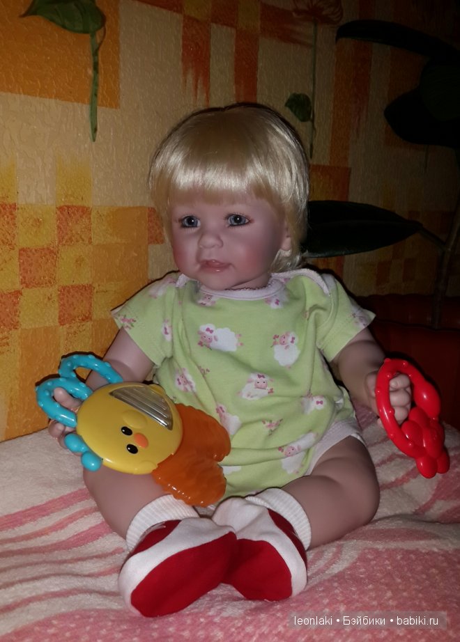 Обожулька Златушка. Adora doll. Часть 2 (по домашнему) (фото 2)