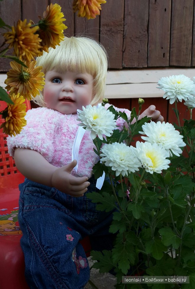 Обожулька Златушка. Adora dolls