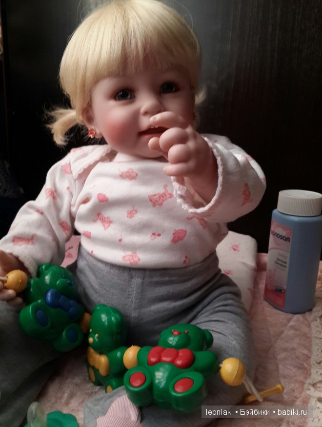 Обожулька Златушка. Adora doll. Часть 2 (по домашнему) (фото 9)