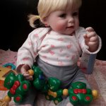 Обожулька Златушка. Adora doll. Часть 2 (по домашнему)