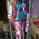 Чумовая подруга Monster High 71см. счастья... или разочарования