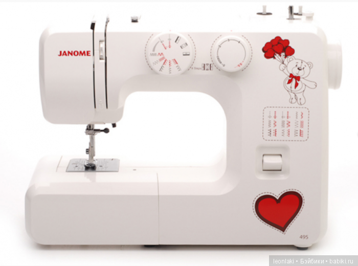 Швейная машина janome 2323