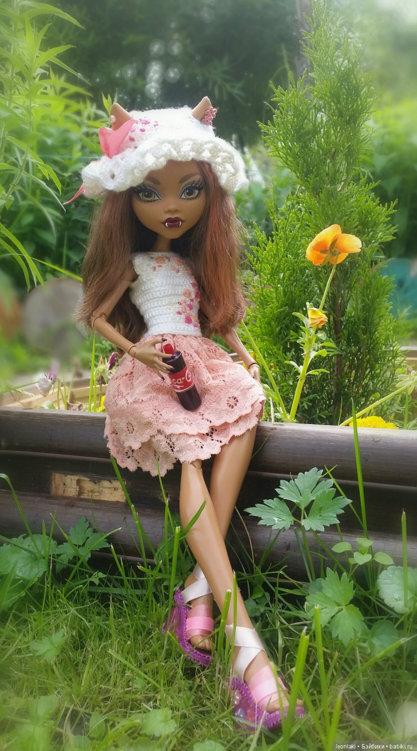 Monster high  Клодин 17