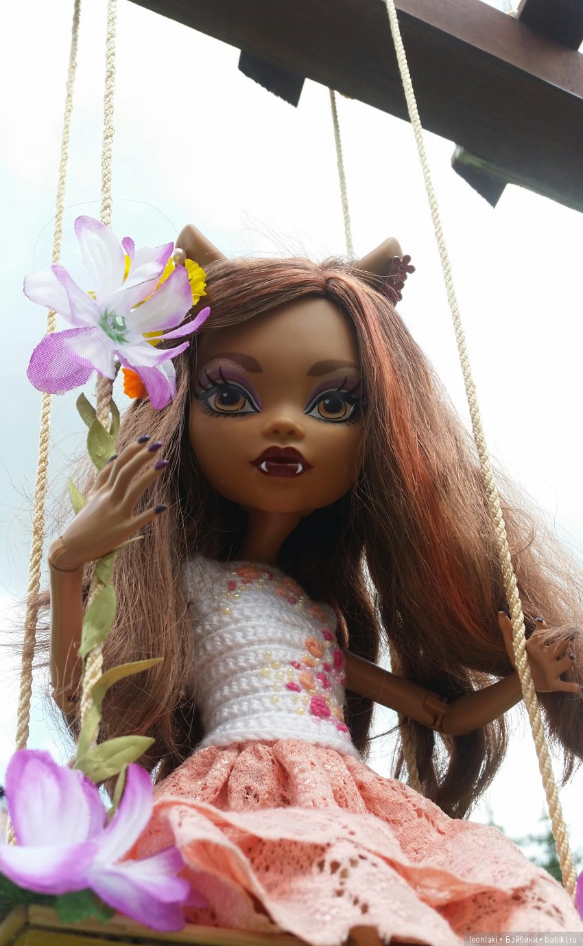 Monster high  Клодин 17