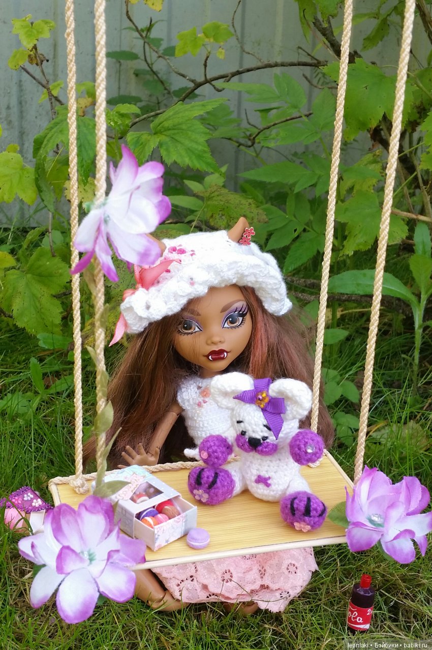 Monster high  Клодин 17