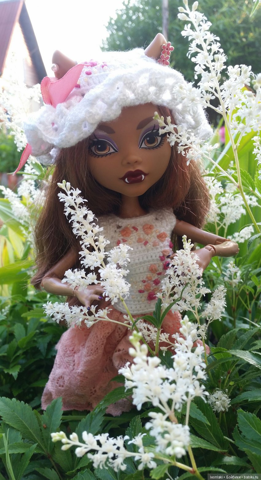 Monster high  Клодин 17