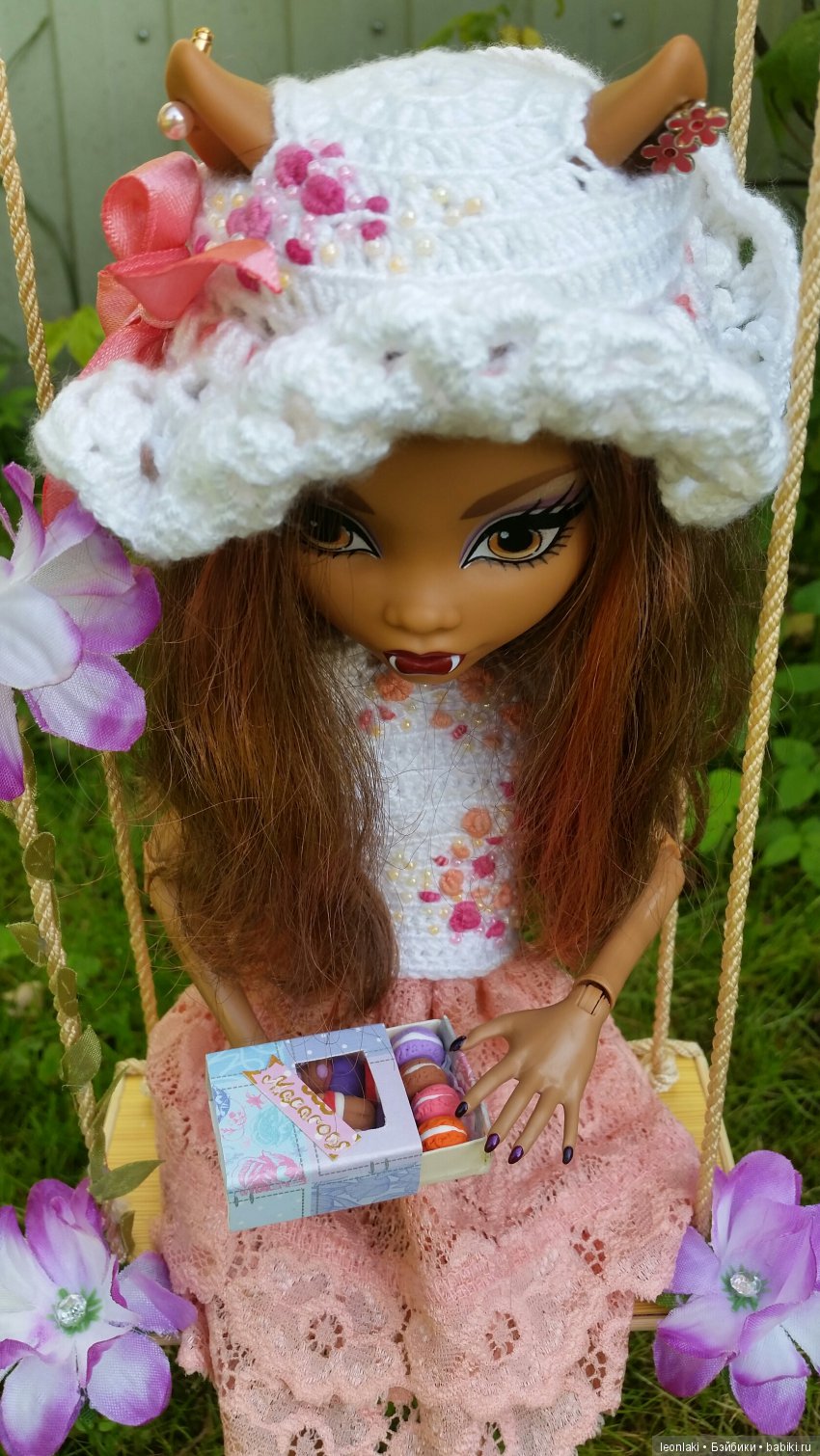 Monster high  Клодин 17