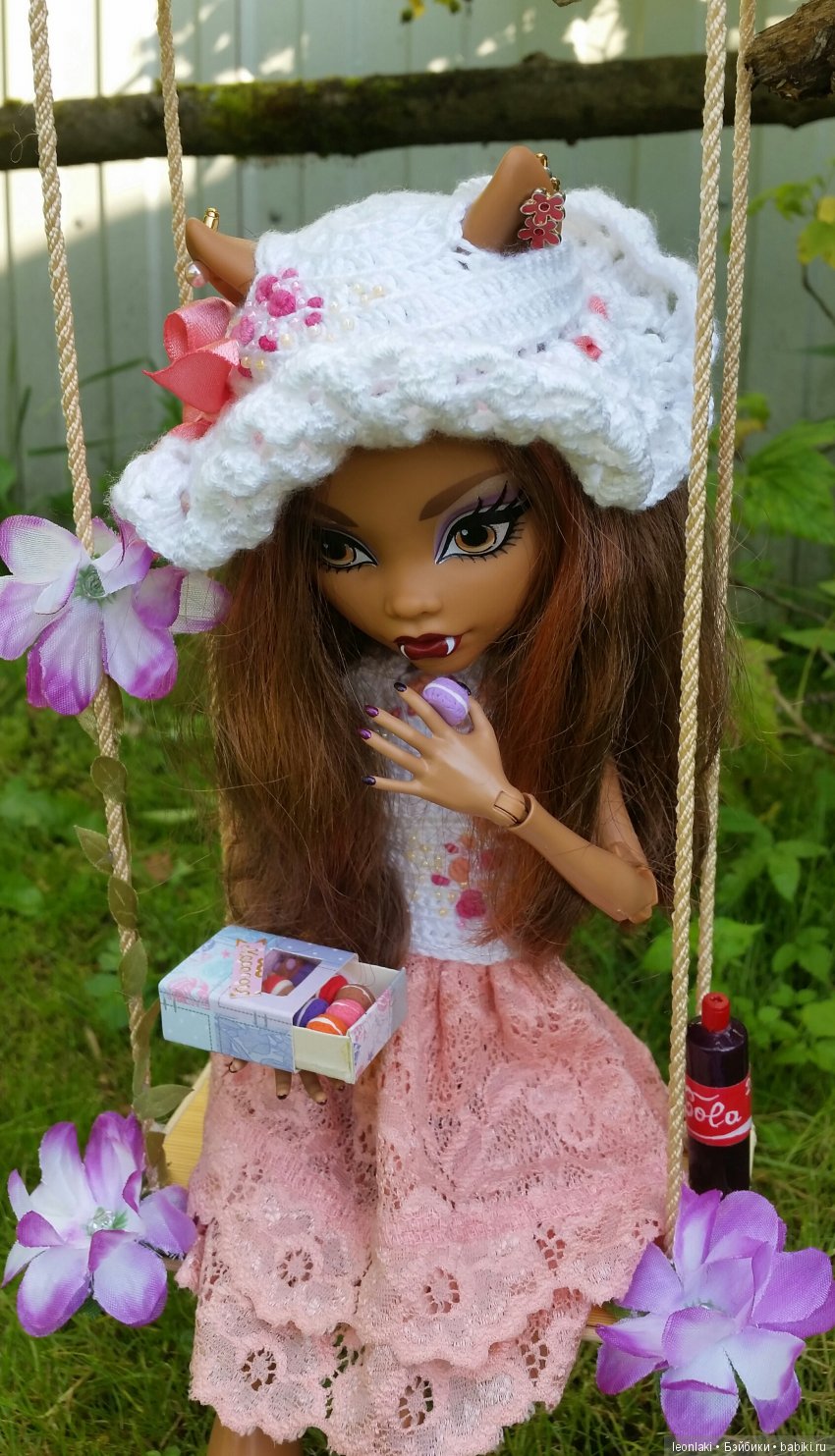 Monster high  Клодин 17