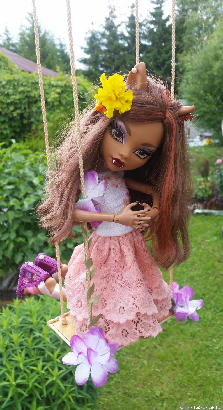 Monster high  Клодин 17