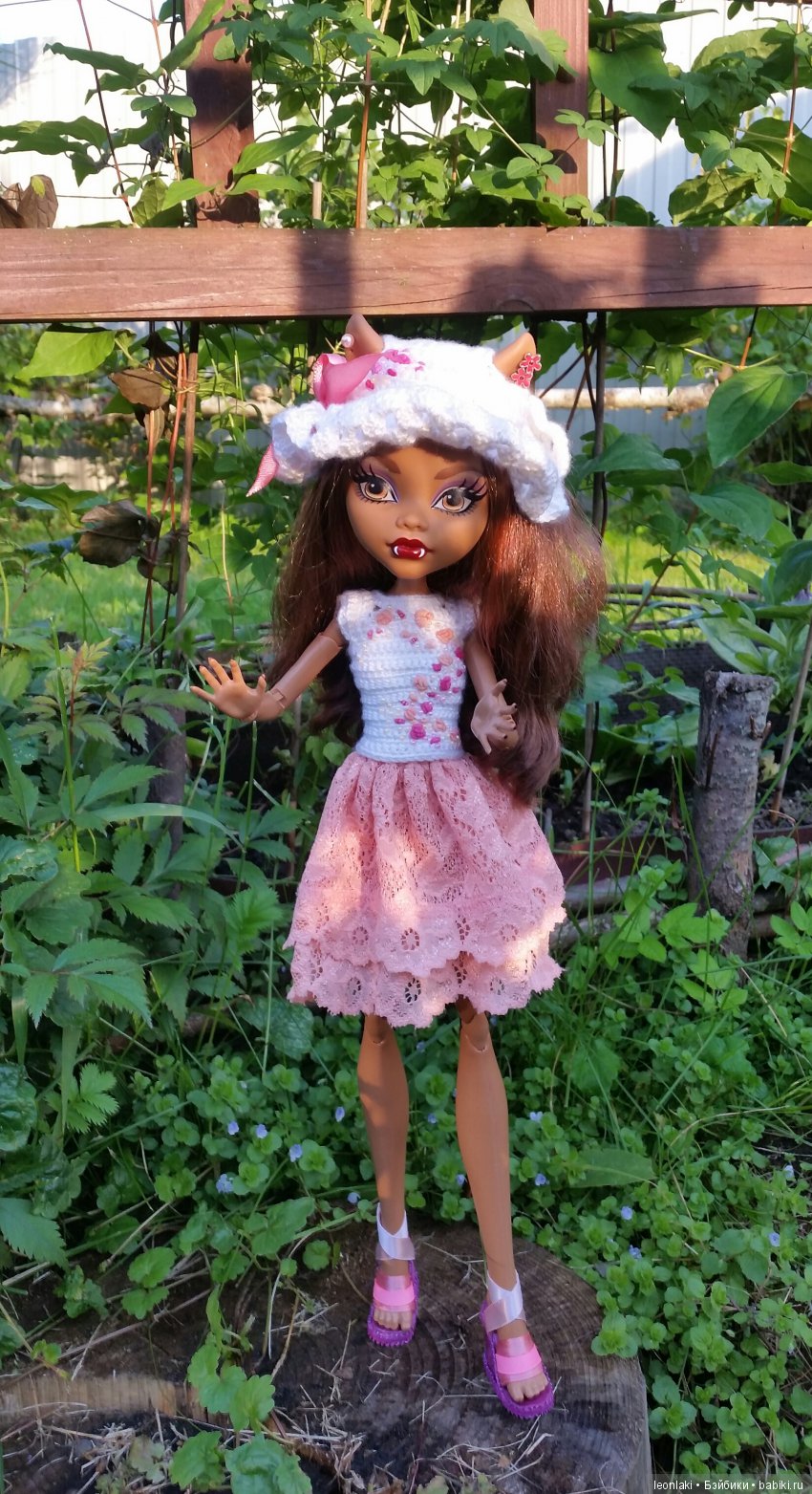Monster high  Клодин 17