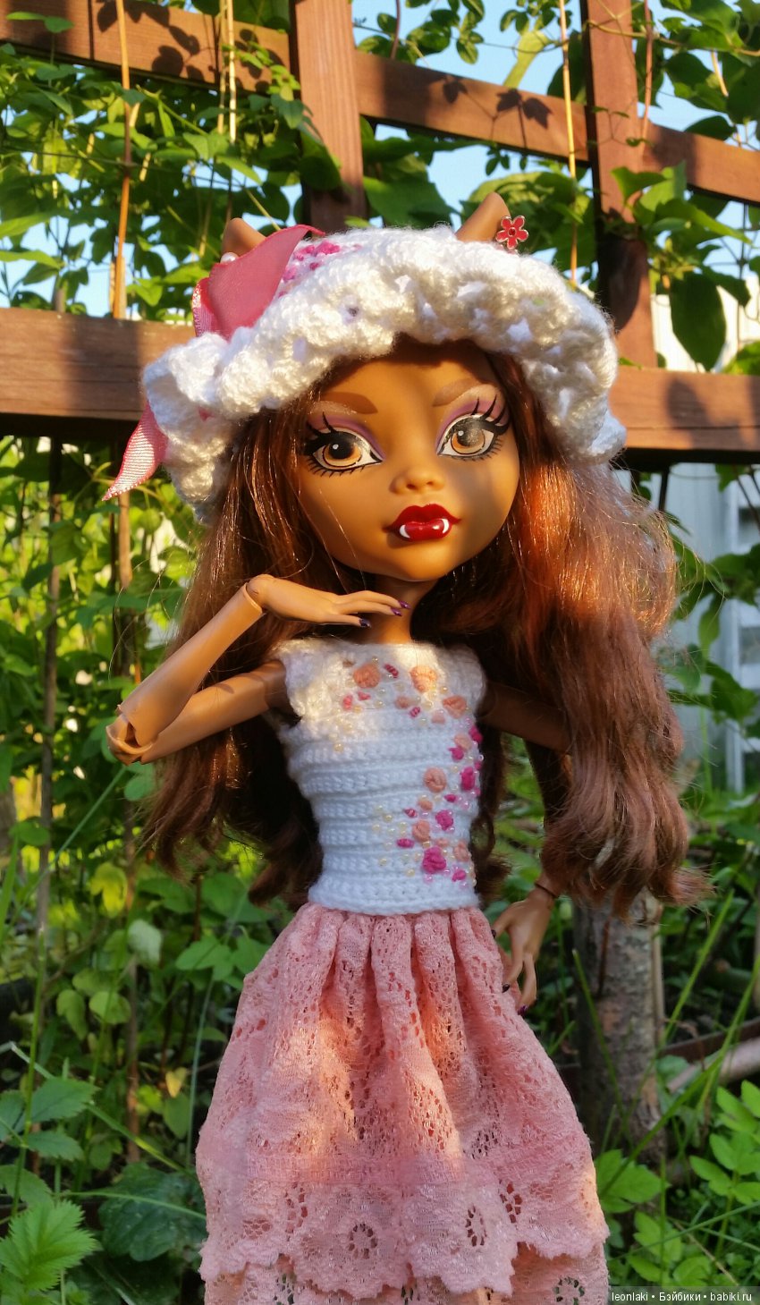 Monster high  Клодин 17