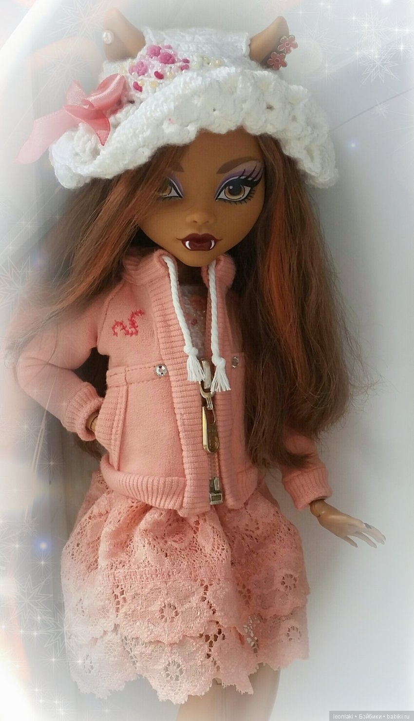Monster high  Клодин 17