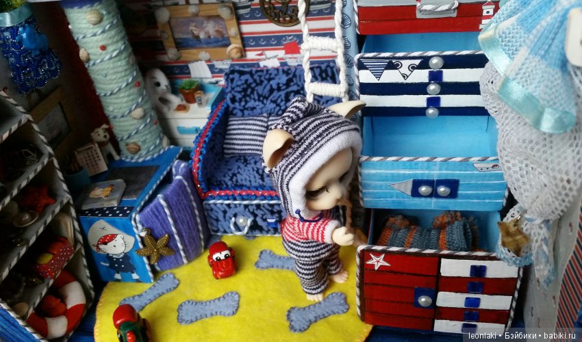 Румбокс морское путешествие. Новоселье (фото 5)