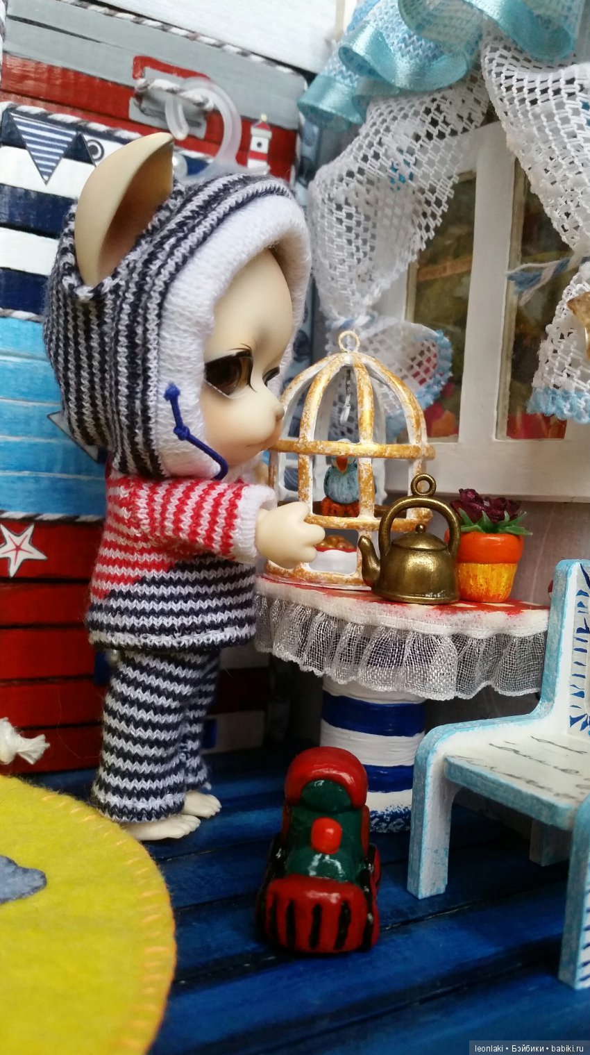 Румбокс морское путешествие. Новоселье (фото 3)