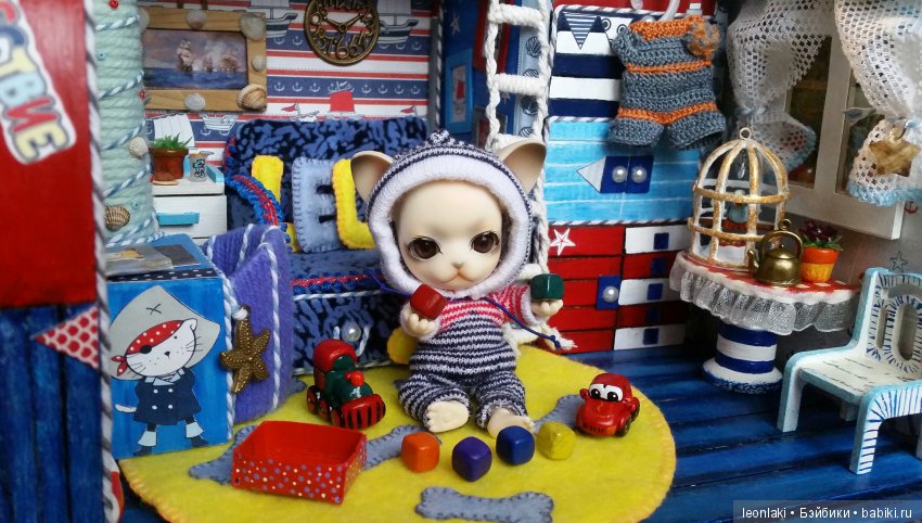 Румбокс морское путешествие. Новоселье