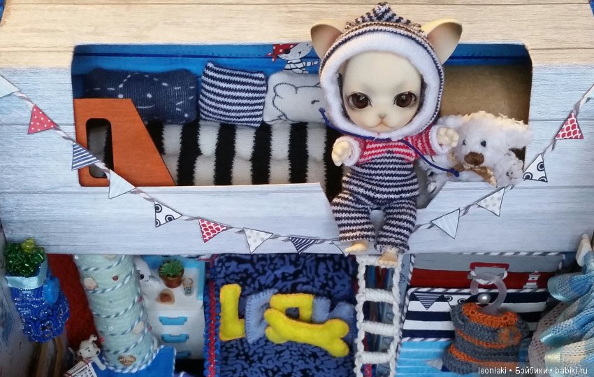 Румбокс морское путешествие. Новоселье