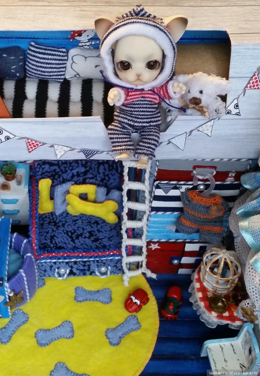 Румбокс морское путешествие. Новоселье