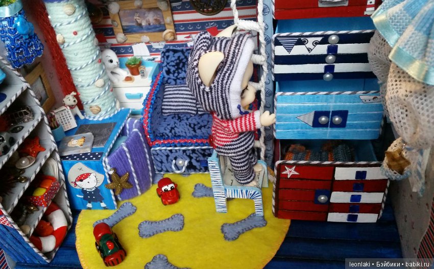 Румбокс морское путешествие. Новоселье (фото 6)