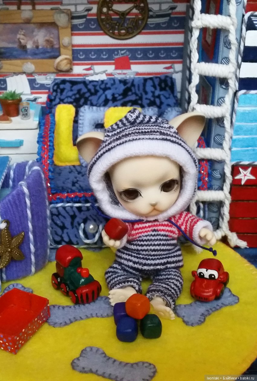 Румбокс морское путешествие. Новоселье