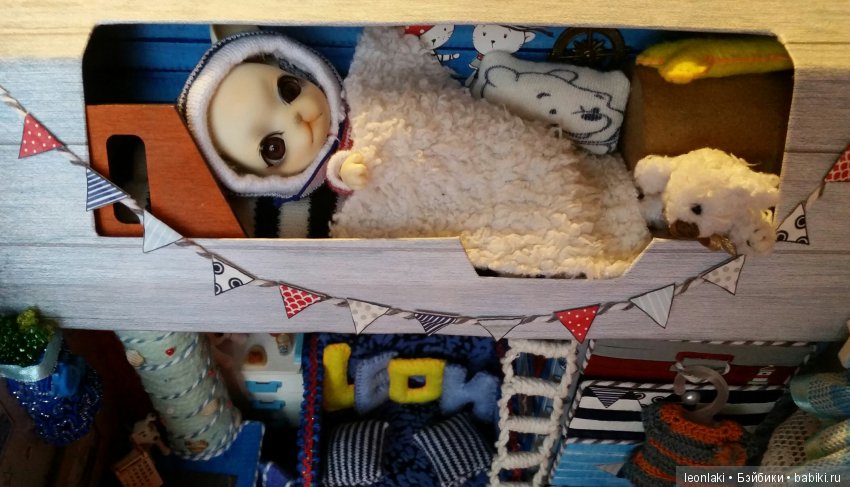 Румбокс морское путешествие. Новоселье