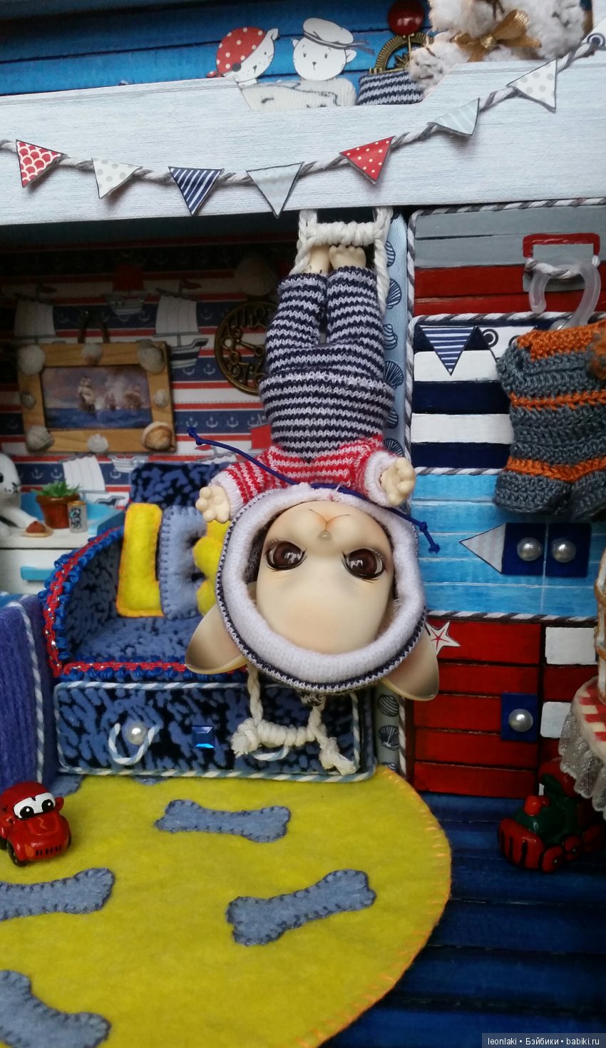 Румбокс морское путешествие. Новоселье