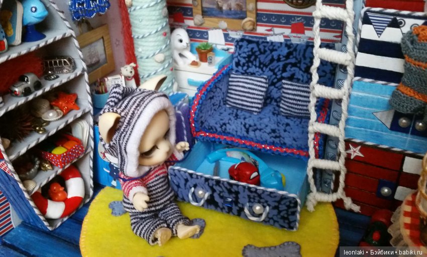 Румбокс морское путешествие. Новоселье (фото 9)