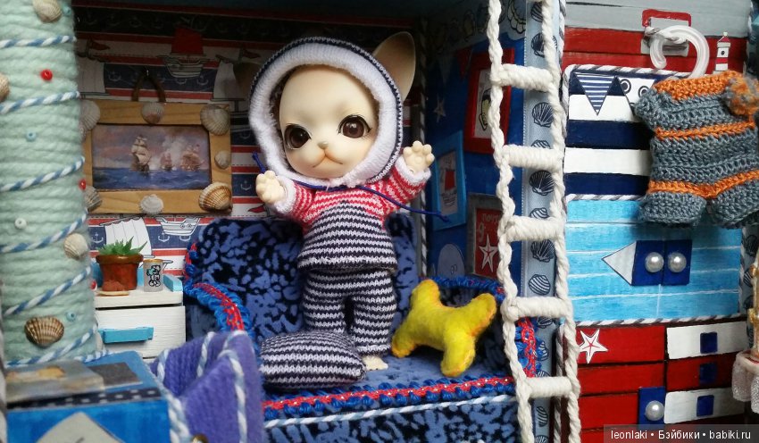 Румбокс морское путешествие. Новоселье (фото 7)