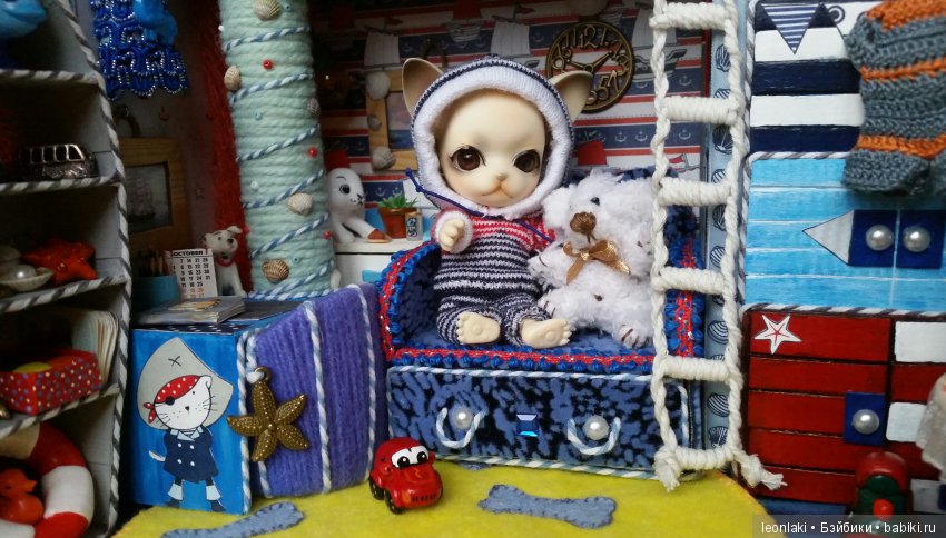 Румбокс морское путешествие. Новоселье (фото 8)