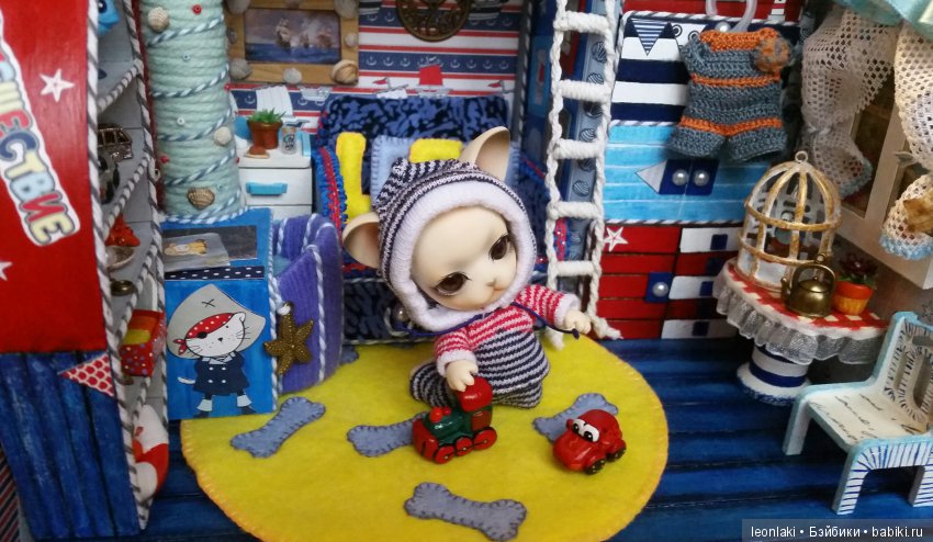 Румбокс морское путешествие. Новоселье (фото 10)