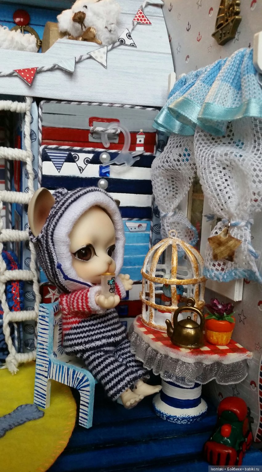 Румбокс морское путешествие. Новоселье (фото 4)