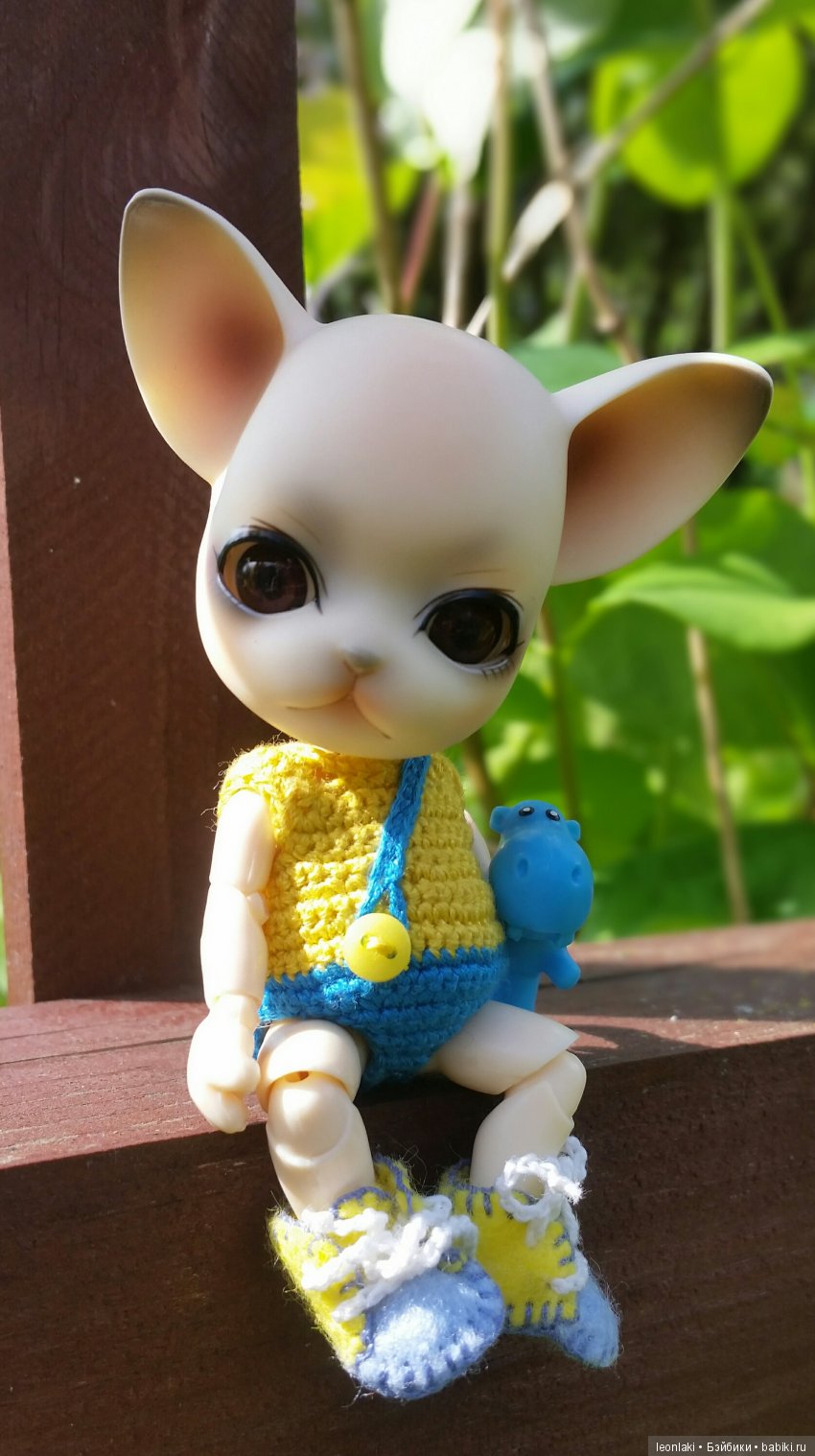 Вот оно какое наше лето — Куклы Ai Doll и Pangju (Панджу): Tiny BJD (БЖД)