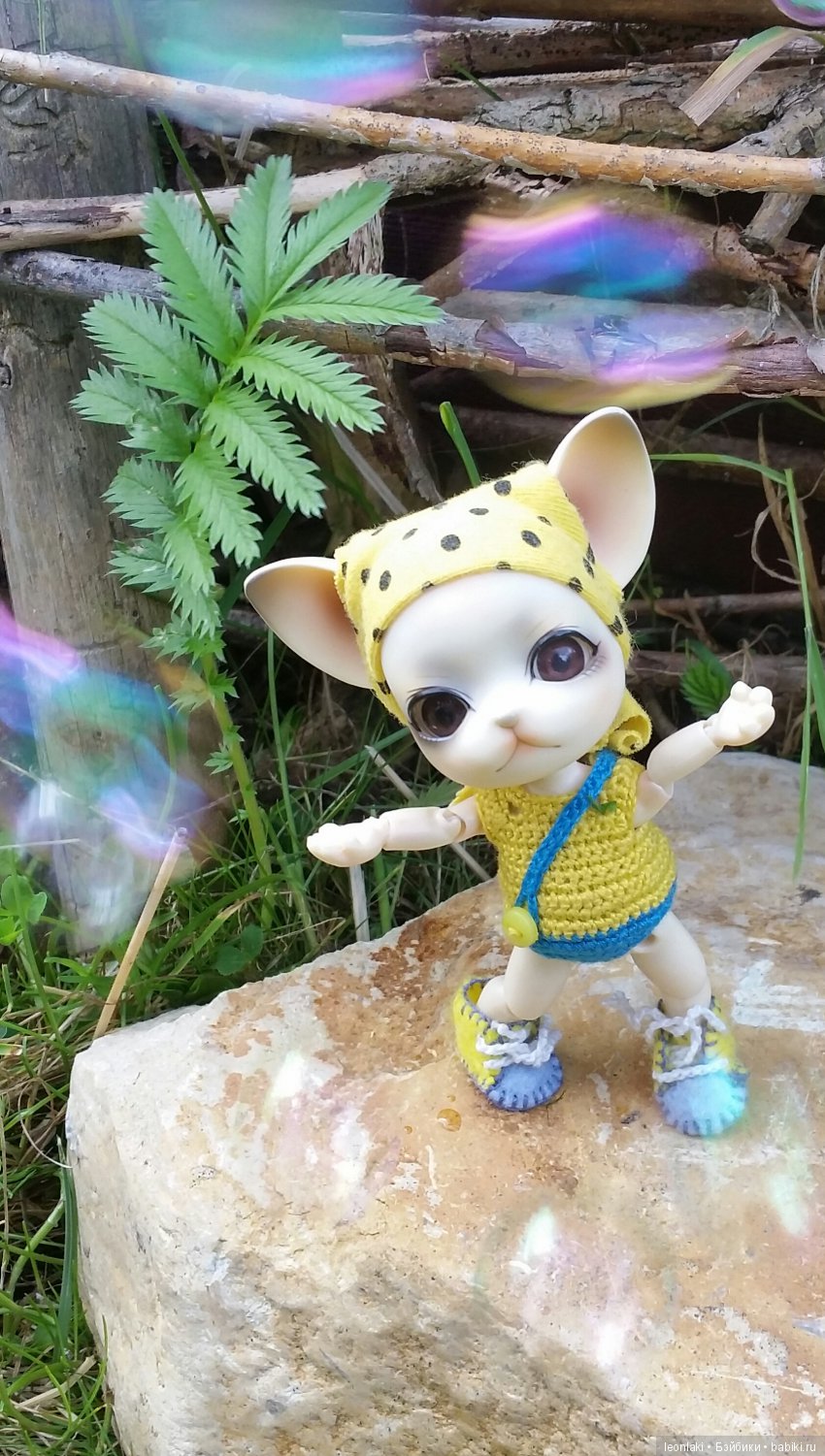 Вот оно какое наше лето — Куклы Ai Doll и Pangju (Панджу): Tiny BJD (БЖД) (фото 7)