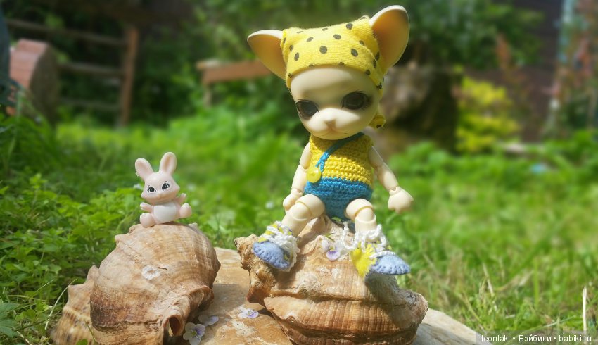 Вот оно какое наше лето — Куклы Ai Doll и Pangju (Панджу): Tiny BJD (БЖД) (фото 5)