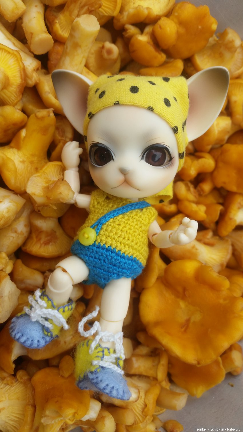 Вот оно какое наше лето — Куклы Ai Doll и Pangju (Панджу): Tiny BJD (БЖД) (фото 9)