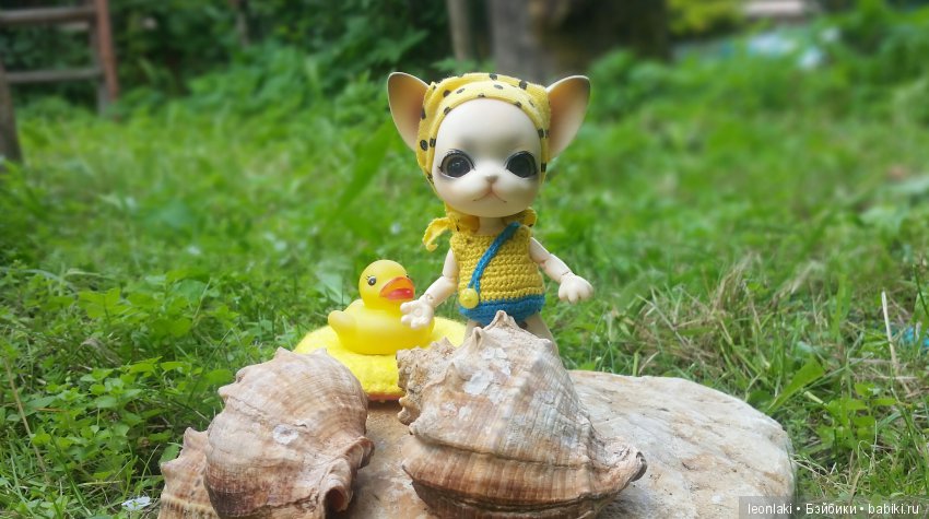 Вот оно какое наше лето — Куклы Ai Doll и Pangju (Панджу): Tiny BJD (БЖД) (фото 4)