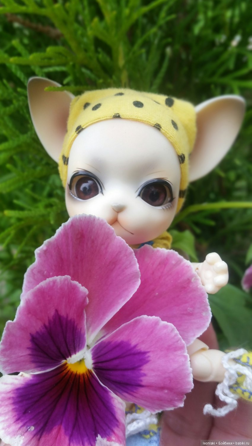 Вот оно какое наше лето — Куклы Ai Doll и Pangju (Панджу): Tiny BJD (БЖД)