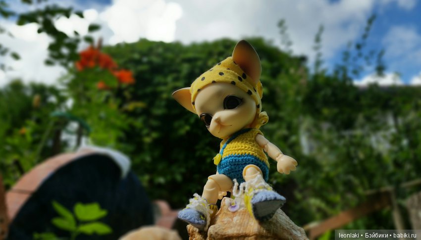 Вот оно какое наше лето — Куклы Ai Doll и Pangju (Панджу): Tiny BJD (БЖД)