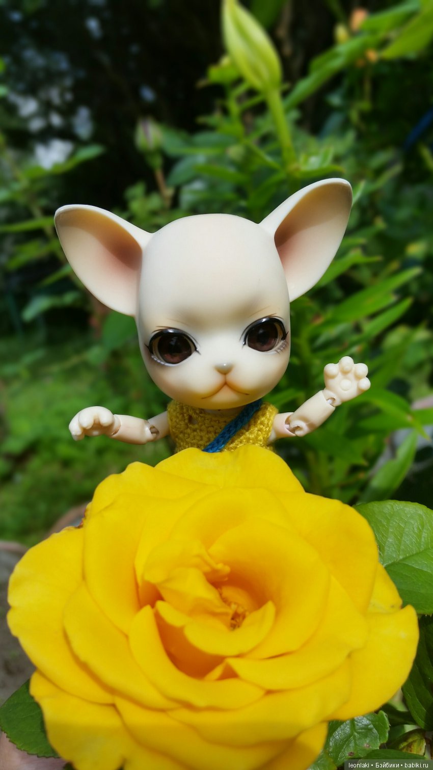 Вот оно какое наше лето — Куклы Ai Doll и Pangju (Панджу): Tiny BJD (БЖД) (фото 10)