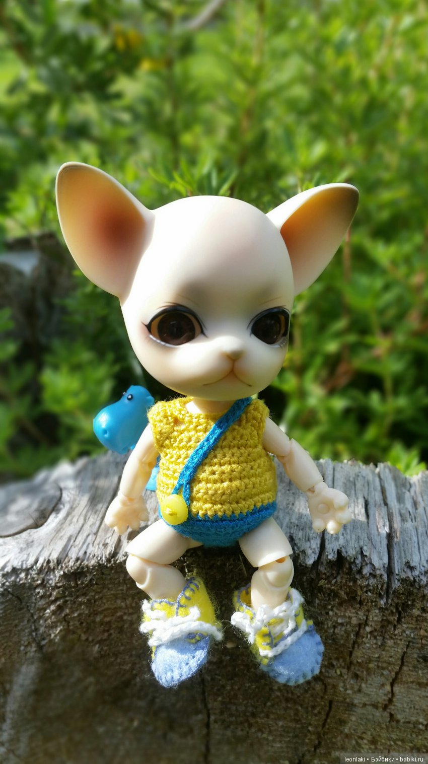 Вот оно какое наше лето — Куклы Ai Doll и Pangju (Панджу): Tiny BJD (БЖД)