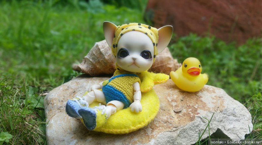 Вот оно какое наше лето — Куклы Ai Doll и Pangju (Панджу): Tiny BJD (БЖД) (фото 2)