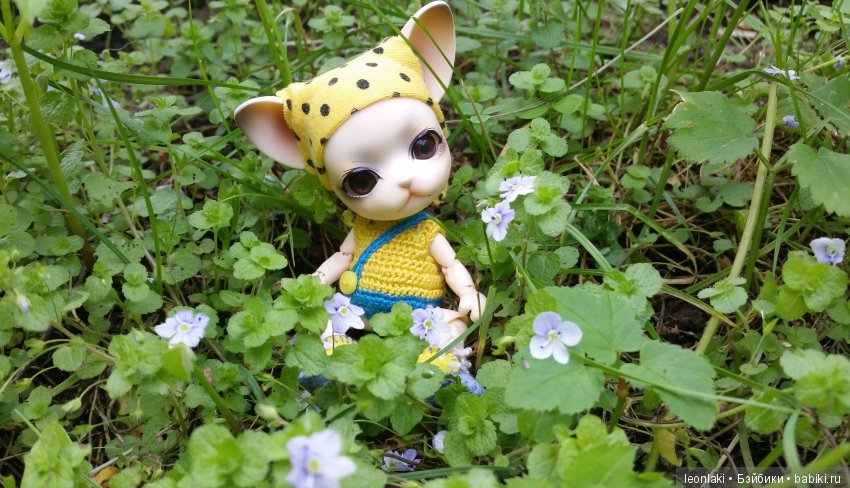 Вот оно какое наше лето — Куклы Ai Doll и Pangju (Панджу): Tiny BJD (БЖД)