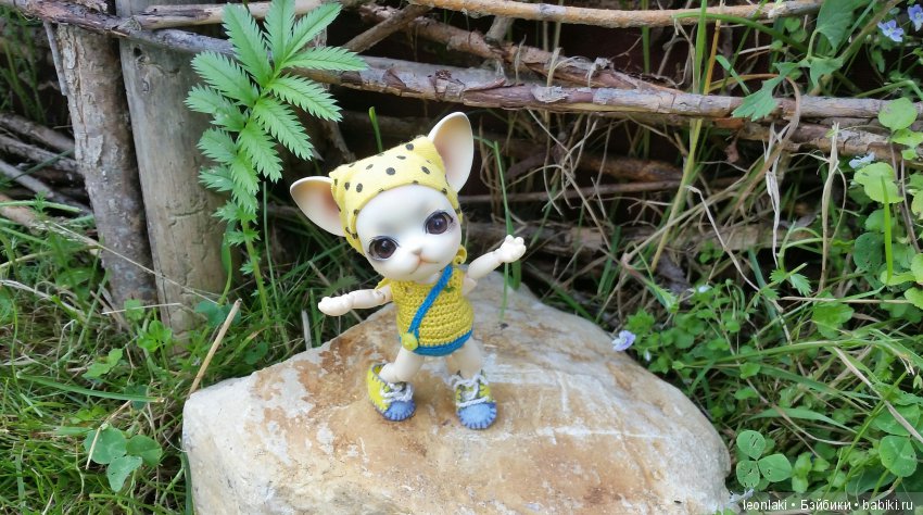 Вот оно какое наше лето — Куклы Ai Doll и Pangju (Панджу): Tiny BJD (БЖД) (фото 8)